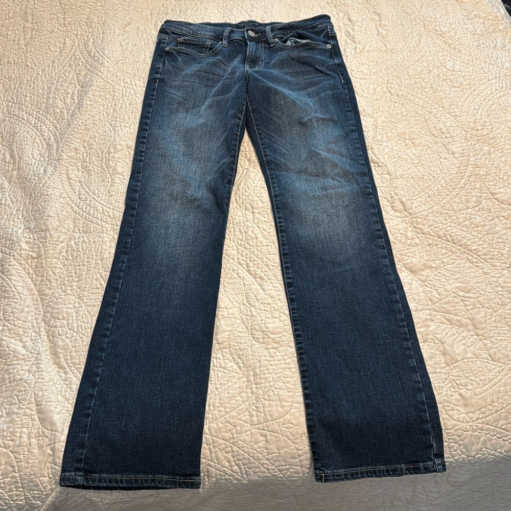 Lucky Brand Dark Wash Straight Leg Jeans